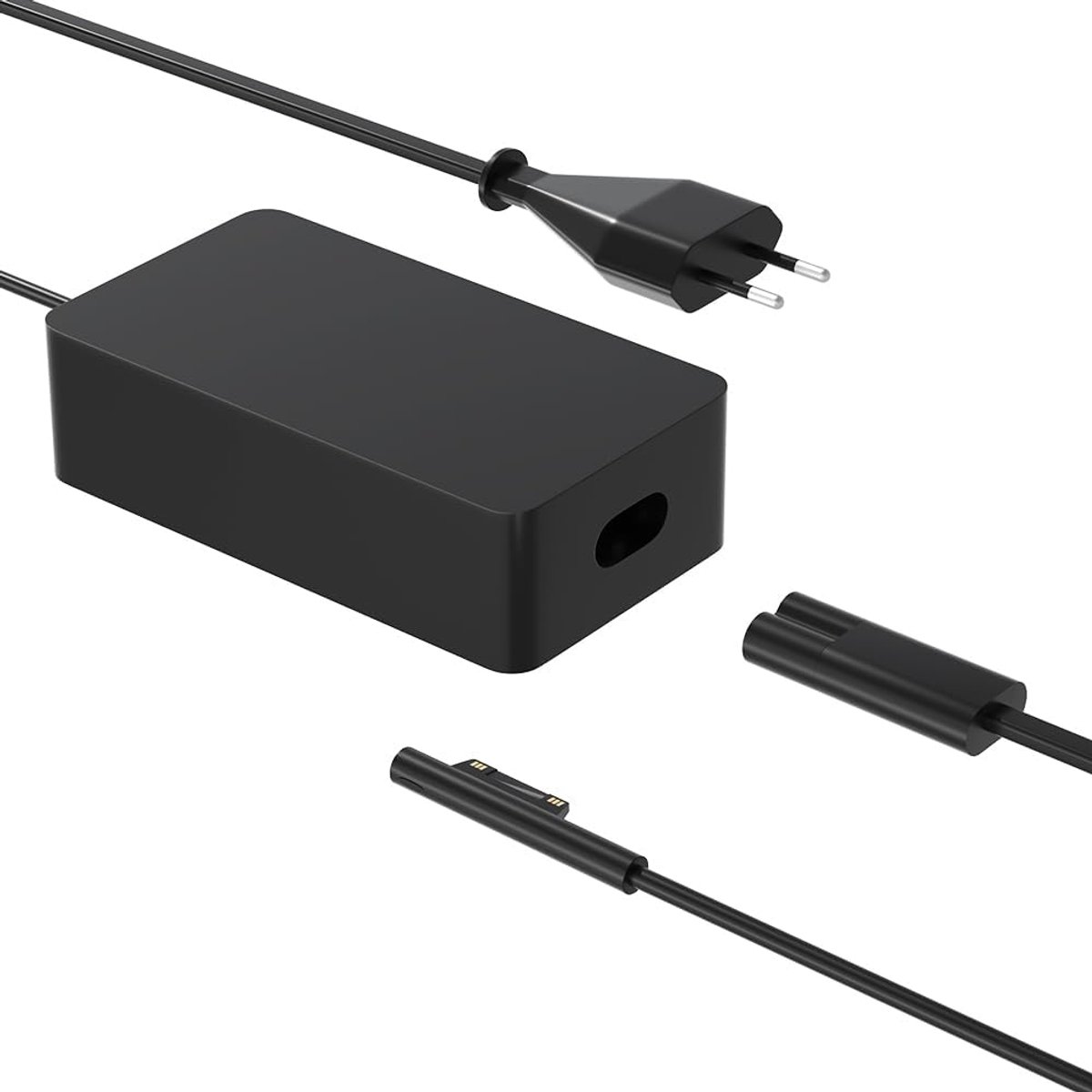 Charger 65W Compatible with Microsoft Surface Pro 10 9 8 7 7+ 6 5 4 3 X Surface Laptop 7 6 5 4 3 2 1 Surface Book 3 2 - ShopVlot