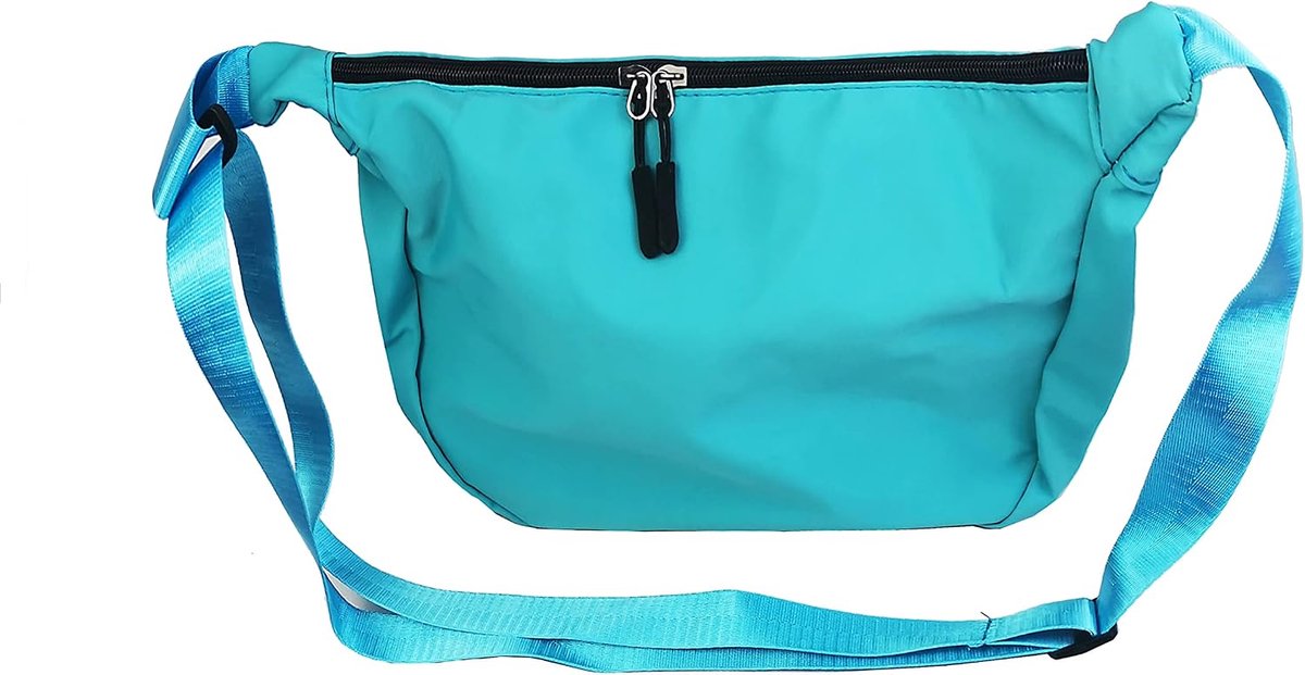 Lin's Liliana Schoudertas voor dames van nylon, 30 × 21 × 11, sporttas schoudertas, schoudertas, waterdicht, licht - ShopVlot