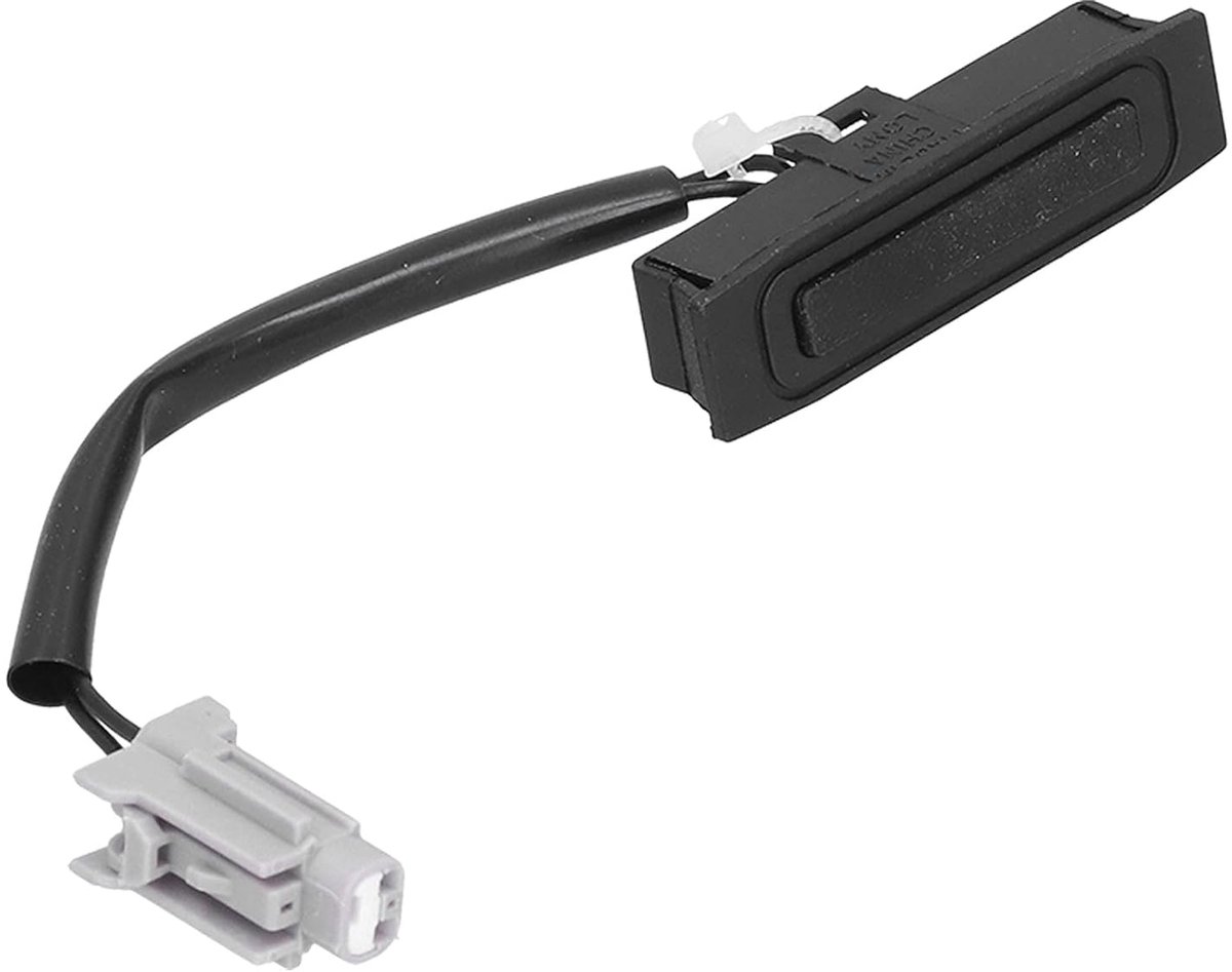 Tailgate switch - vervangingsknop - geschikt voor J10/J10+2 2006-2013 en Note 2005-2012 - duurzame ABS kwaliteit - ShopVlot