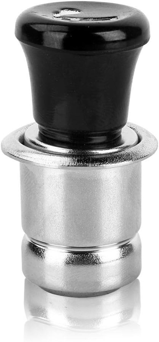 Cigarettenaansluiting 12V - Aluminium 20mm - Automatische aansteker - Eenvoudige installatie voor auto - ShopVlot