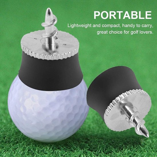2 Stuks Golfbal Retriever Training Hulp met Rubber Zuignap voor Eenvoudig Oppakken en Grip Verbetering van Merkloos — afbeelding 4