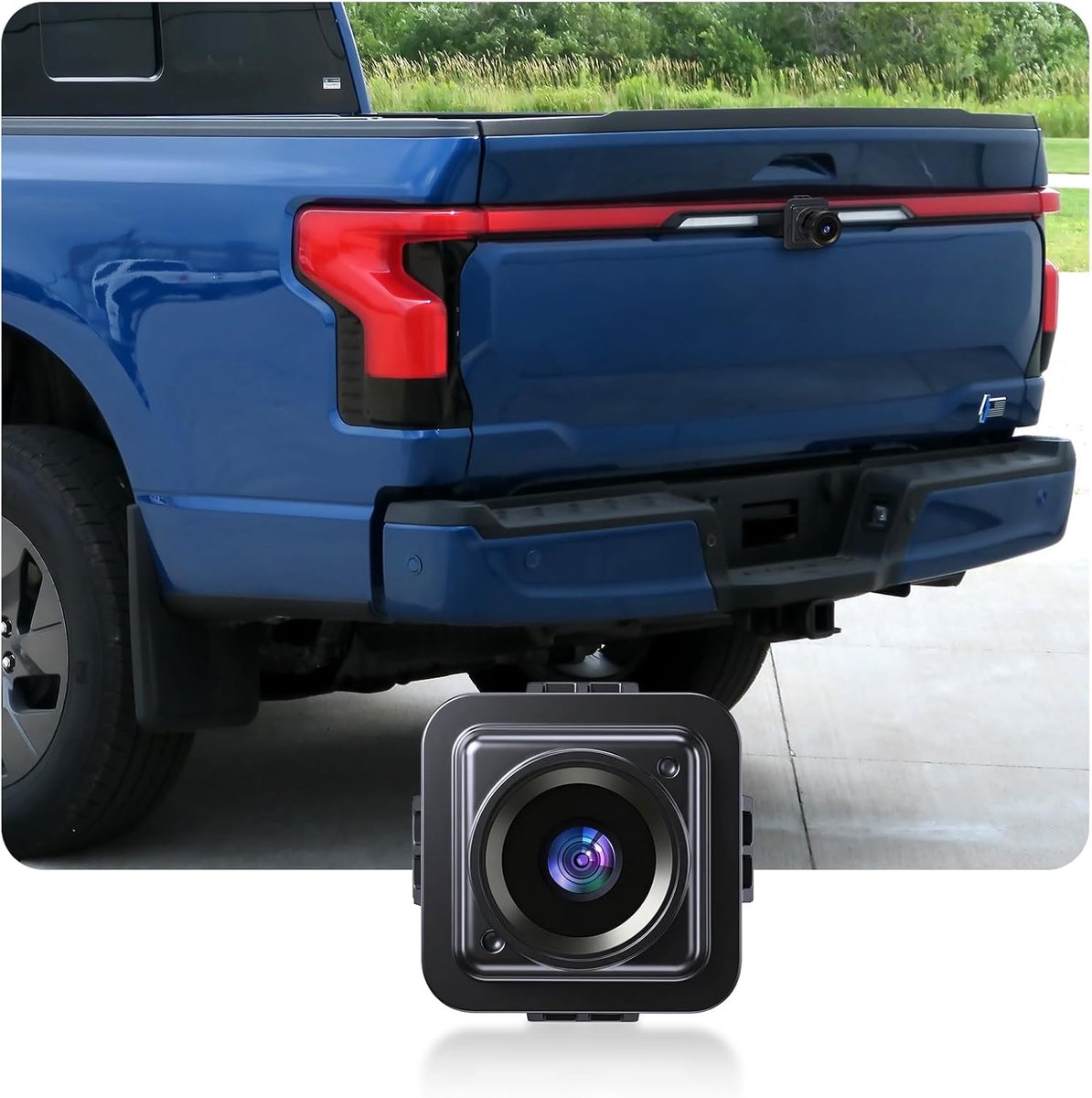 Achteruitrijcamera Ford F-150 2011-2014 - 720P nachtzicht - 140 ° groothoek - eenvoudige installatie - ShopVlot