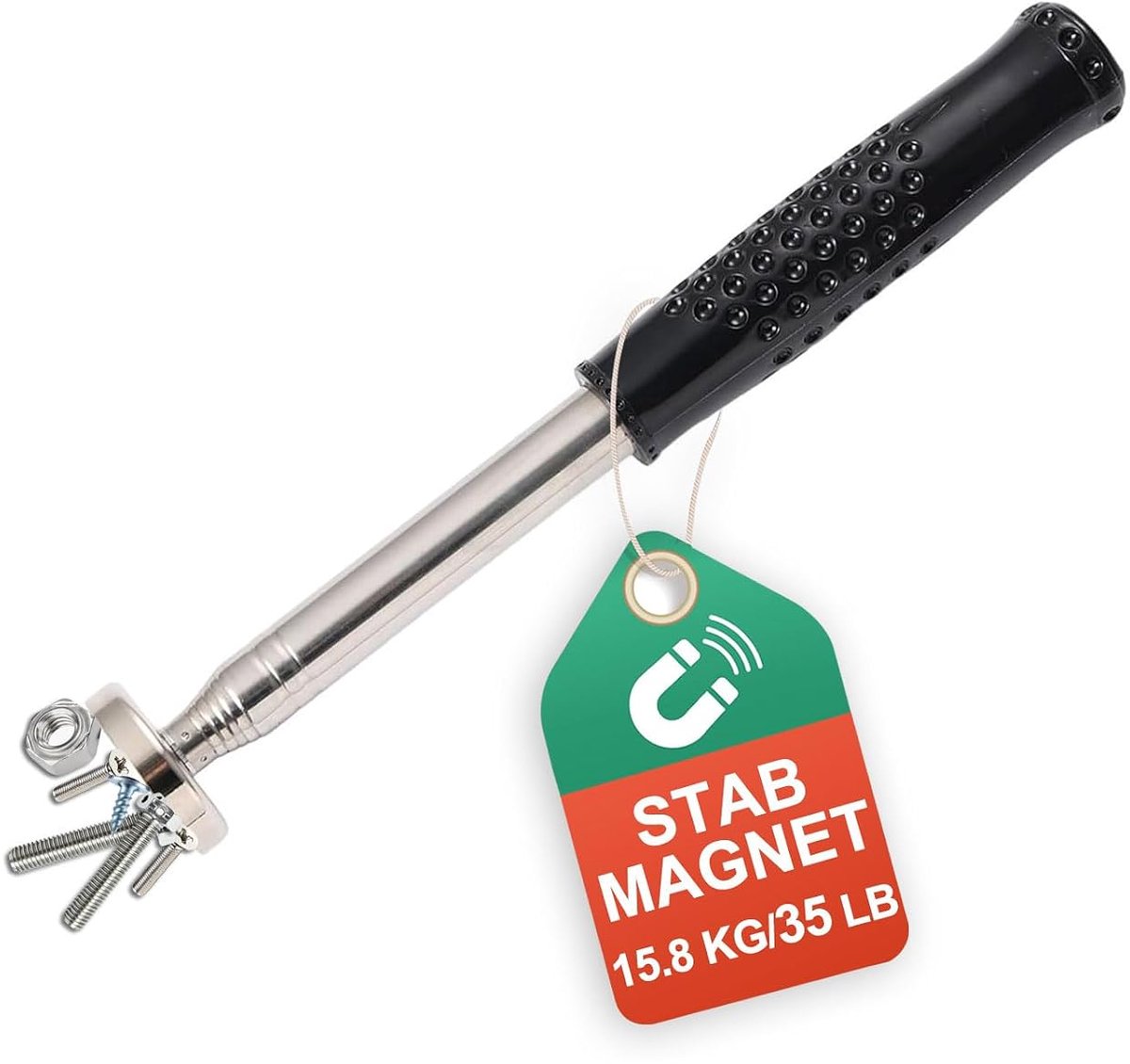 Telescopische magnetische rod 103.5 cm - sterke magneet tot 15 kg - compact en lichtgewicht - ideaal voor monteurs - ShopVlot