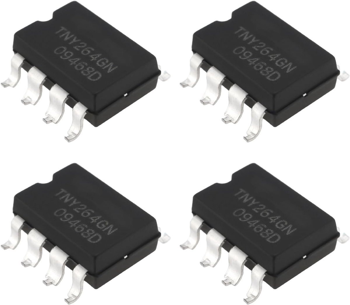 SMD-8B Schakelvoeding 4PCS - TNY264GN 700V 400mA - Compact formaat - Ideaal voor consumentenelektronica - ShopVlot