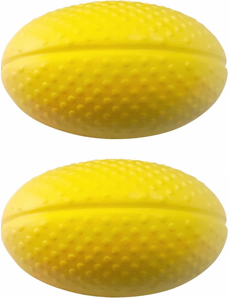 Handtherapie-ballen set van 2 - hoogwaardig PU-materiaal - anti-stress bal - ideale handtrainer voor krachttraining - ShopVlot