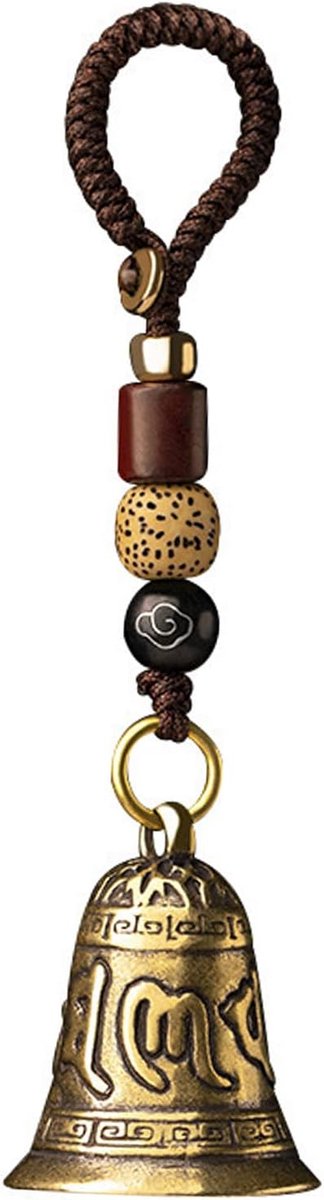 Hanging Bell - Antieke metalen decorbel - Exquisite carving - Brengt geluk en bescherming - ShopVlot