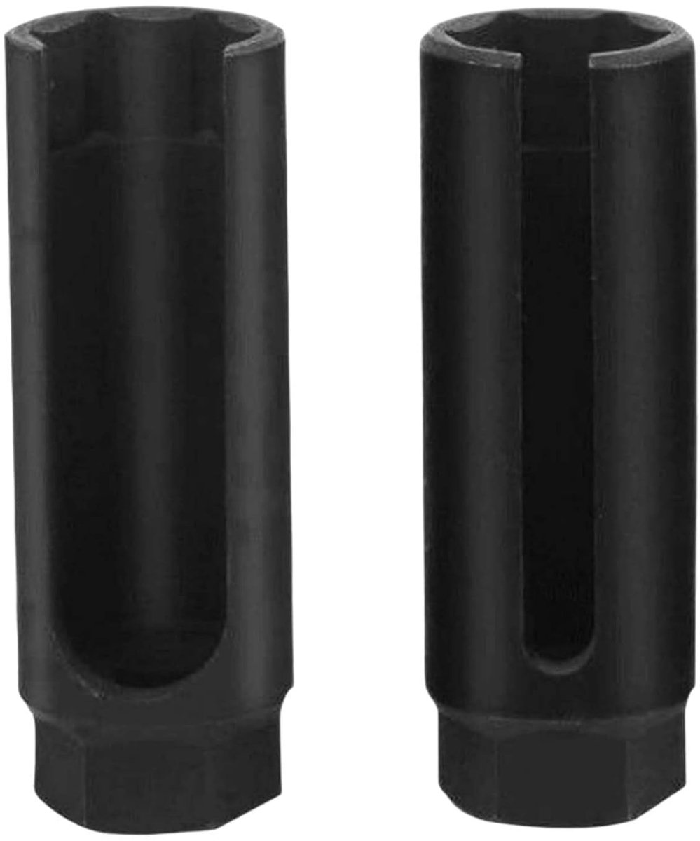 Lambdasonde, 2 stuks auto-lambdasonde, zijdelingse opening 8 mm + 18 mm, zuurstofsensor afstand, lambdasonde - ShopVlot