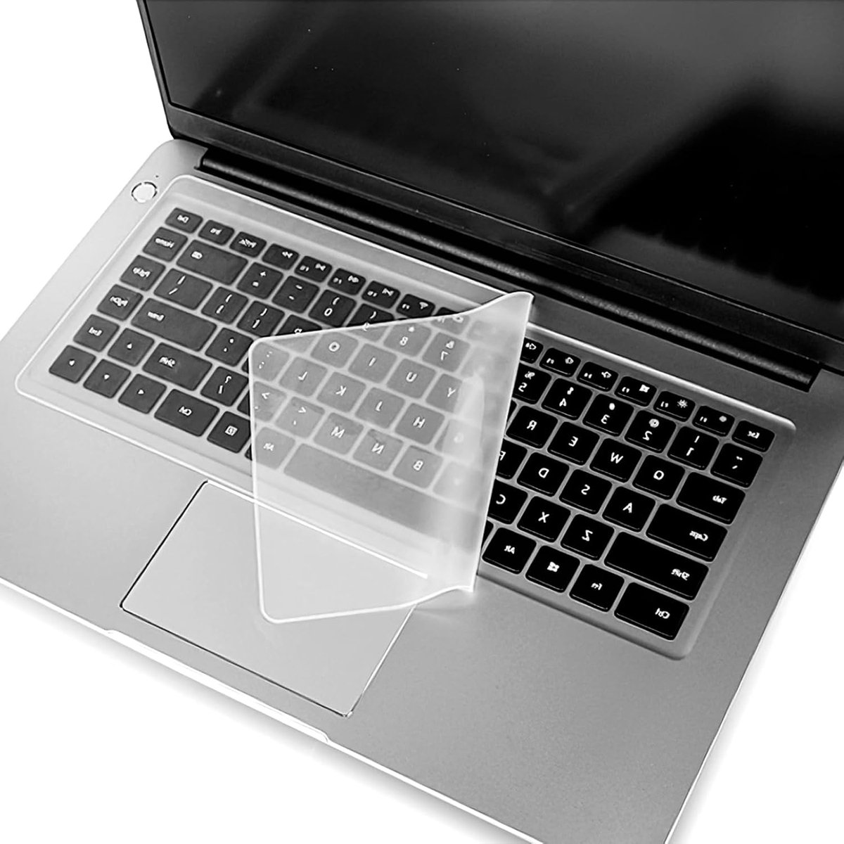 Pack of 2 Universal Keyboard Protector 36.5 x 13.5 cm Keyboard Cover for 15 to 17 Inch Notebooks Silicone Keyboard - ShopVlot