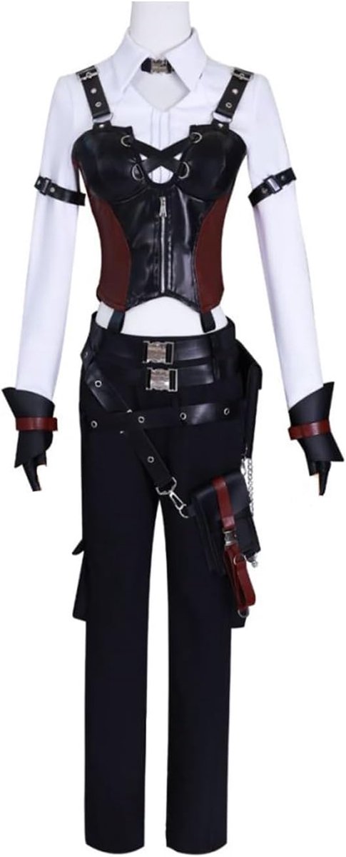Fiamll Love and Deepspace Cosplay Miss Hunter Cosplay Miss Hunter Costume Fancy Dress L - ShopVlot