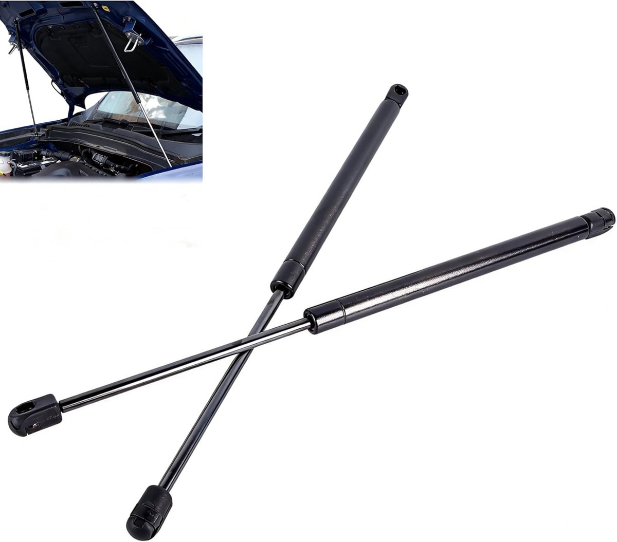 51237329410 1 Pair Car Hood Gas Spring Compatible With X1 F48 Replacement # 280139 5123 7329410 - ShopVlot