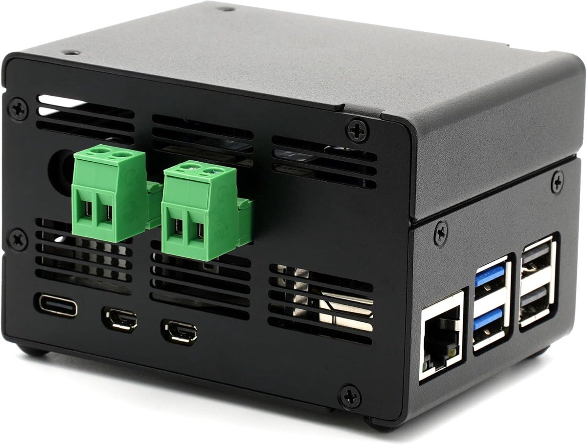 KKSB Cases for Raspberry Pi 5 – compatible with IQaudio DigiAMP+ sound card for Raspberry Pi 5 - ShopVlot