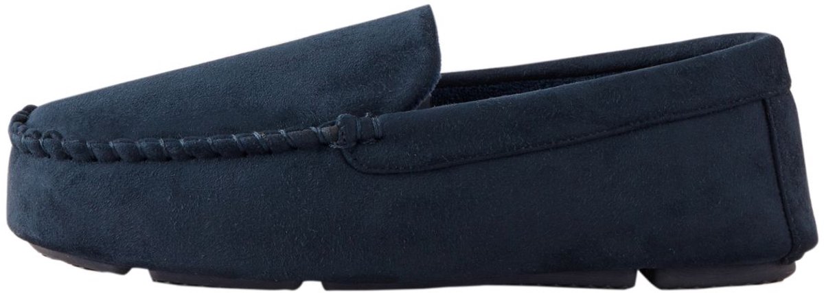 Next - Heren - Moccasinpantoffels - Blauw