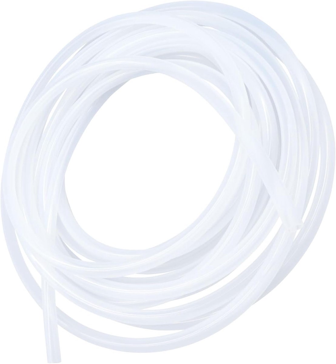 Silicone Tubes 10mm ID x 12mm OD (7m), Flexible Clear Food Grade Silicone Tube Hose for Air/Water Pump Assignment - ShopVlot