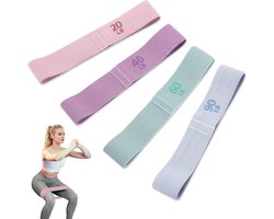 Risipu Fabric Resistance Bands for Women, Resistance Bands Set for Workout Hip Buttock, Multiple Different Strength - ShopVlot