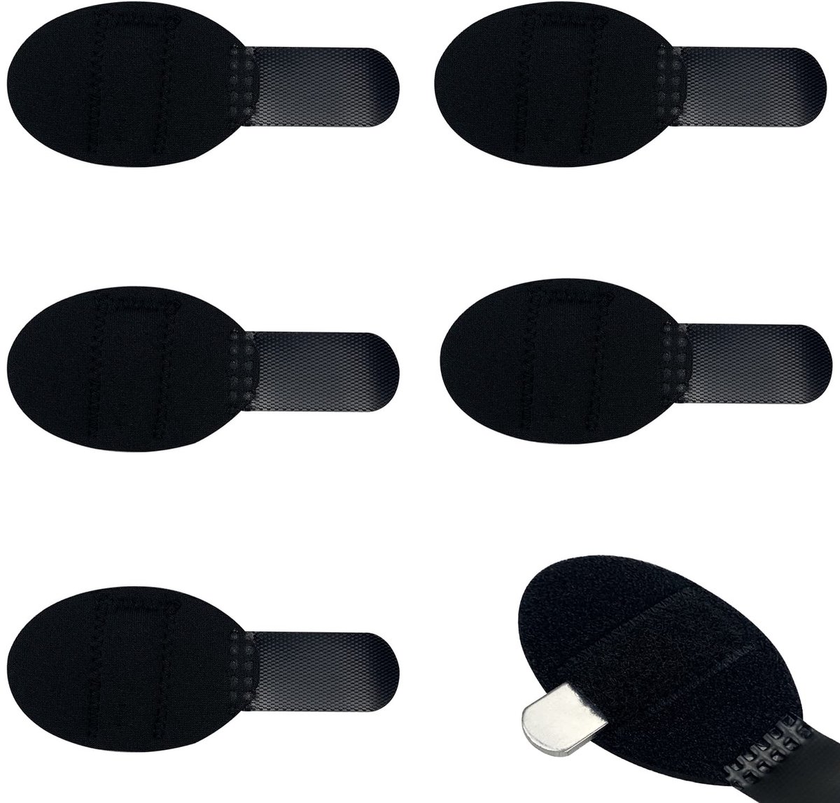 Acteso Neoprene Finger Clip Bracket - Damage Support for Mallet Finger and Broken Finger Clip Protection (complex) - ShopVlot