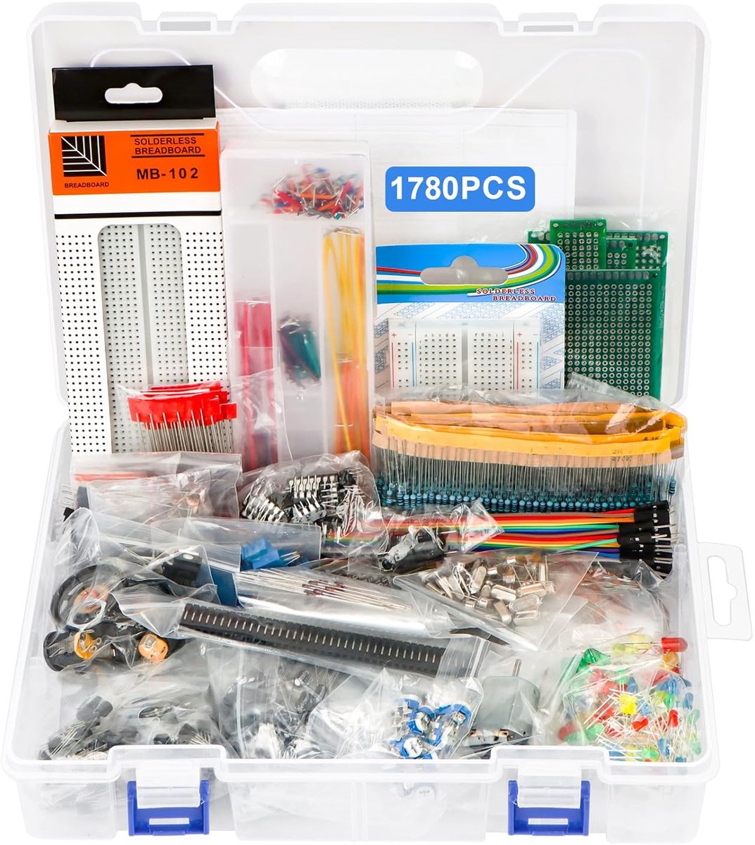 1780 pcs electronic component set - ShopVlot