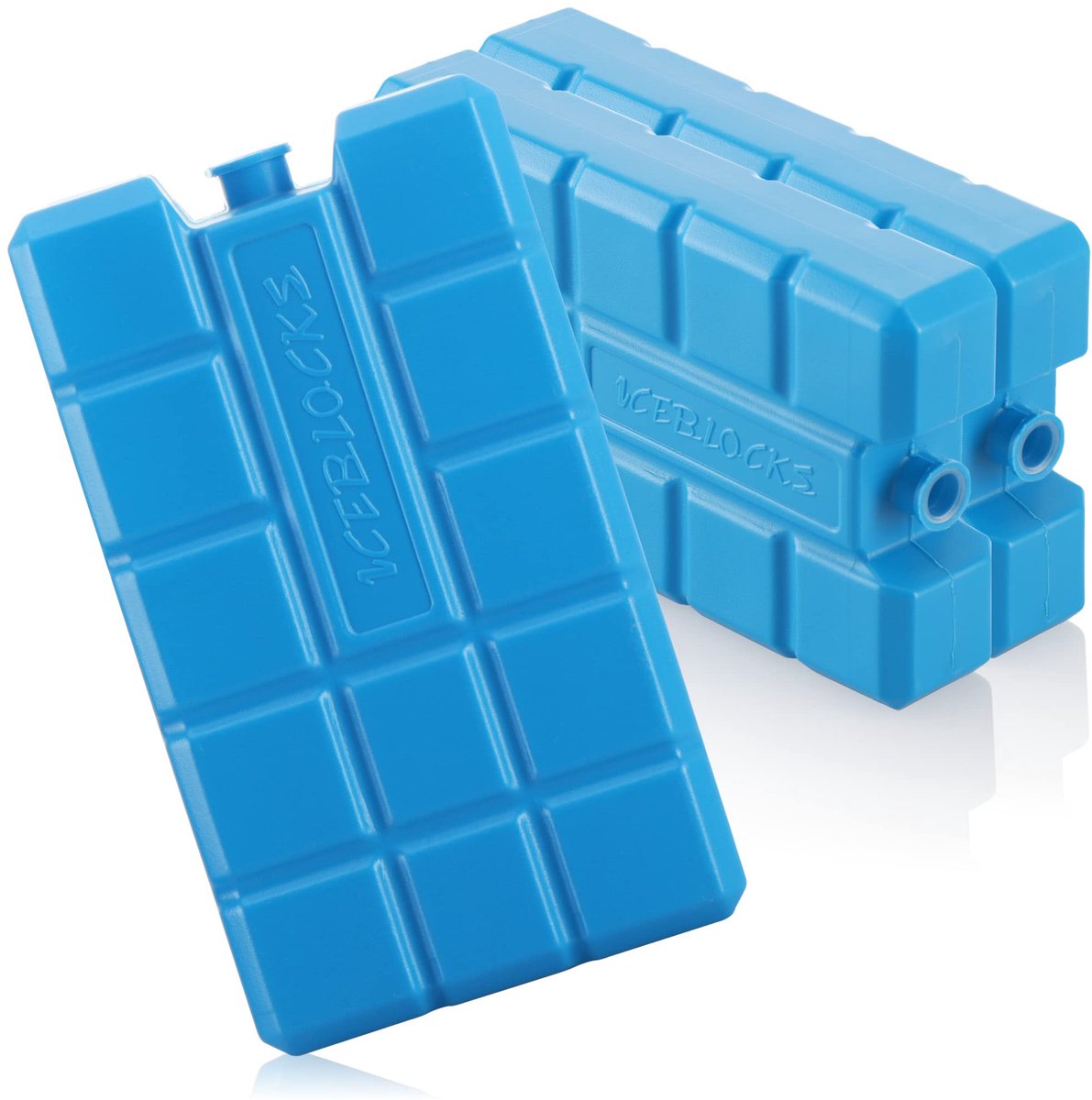 com-four® 3x Grote Koelelementen - ShopVlot