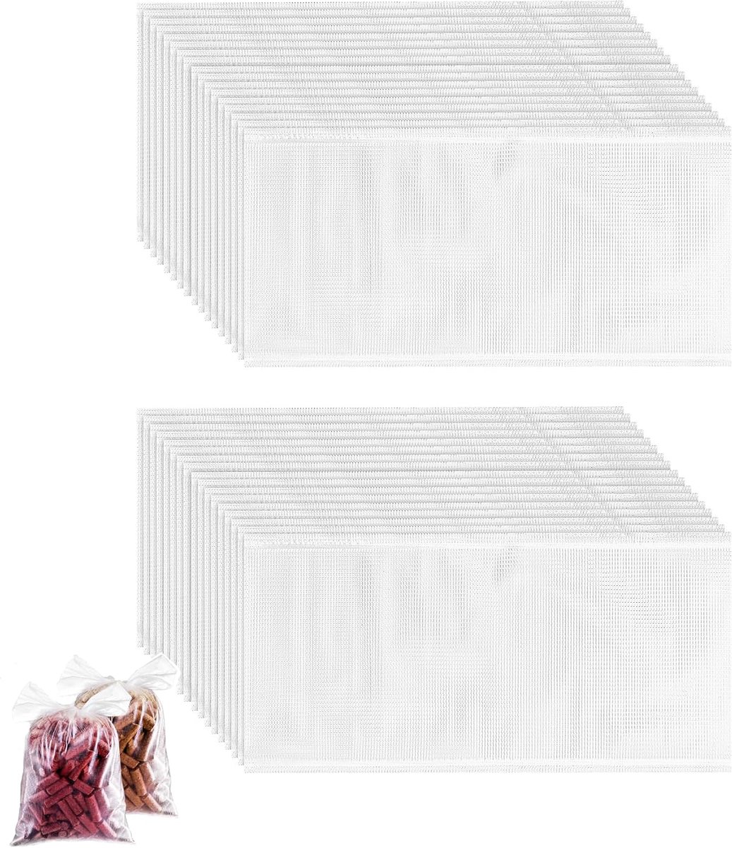 400pcs/lot 7 x 14cm PVA Water Soluble Bags for Carp Fishing Bait Throw New Fishing Accessories - ShopVlot