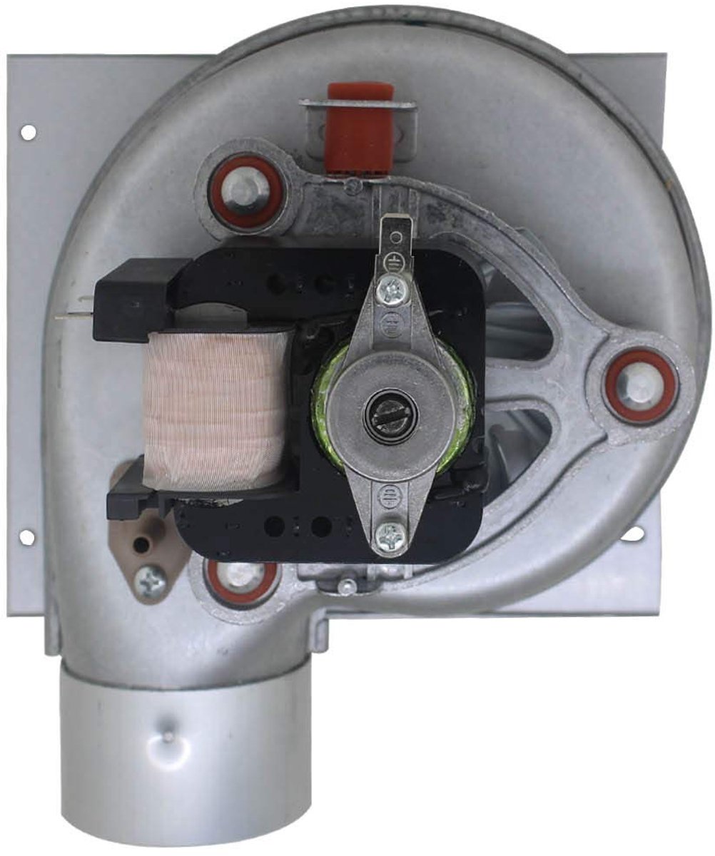 Centrifugaal ventilator 230V - afzuigventilator - 120m3/uur - geluidsniveau 55dB - ShopVlot