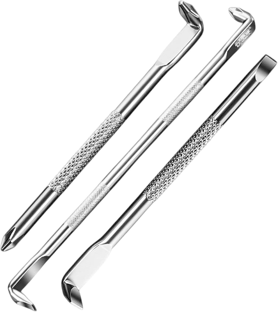 Schroevendraaierset 3-delig - 118mm/180mm - Z-type dubbele kop - Perfect voor klusjes thuis - ShopVlot