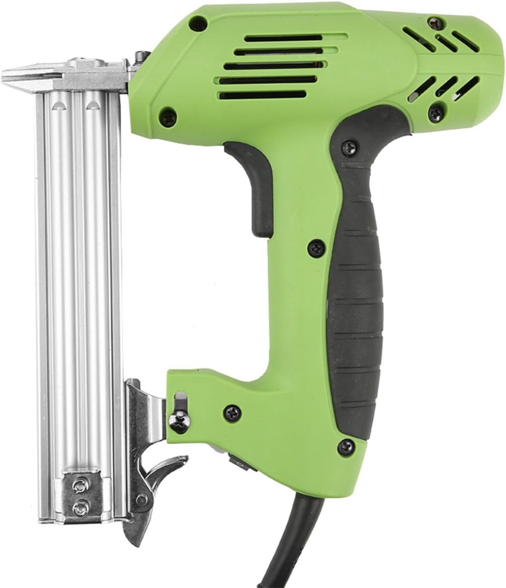 Electric Nagler 1800W - Professionele Aluminium Stapler - Ergonomisch Ontwerp - Ideaal voor Houtbewerking - ShopVlot