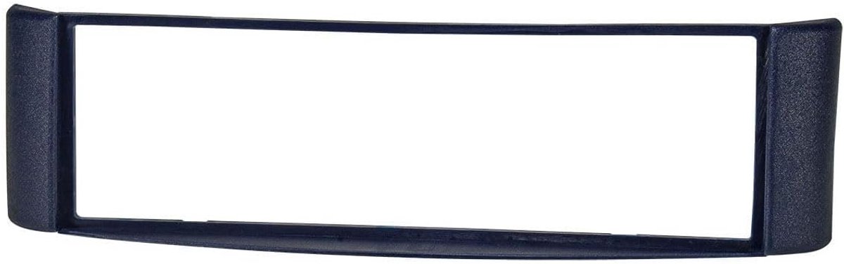 Radio installatieframe 1-din - blauw - voor Smart fortwo (450) 1998-2007 - veilige bevestiging - ShopVlot