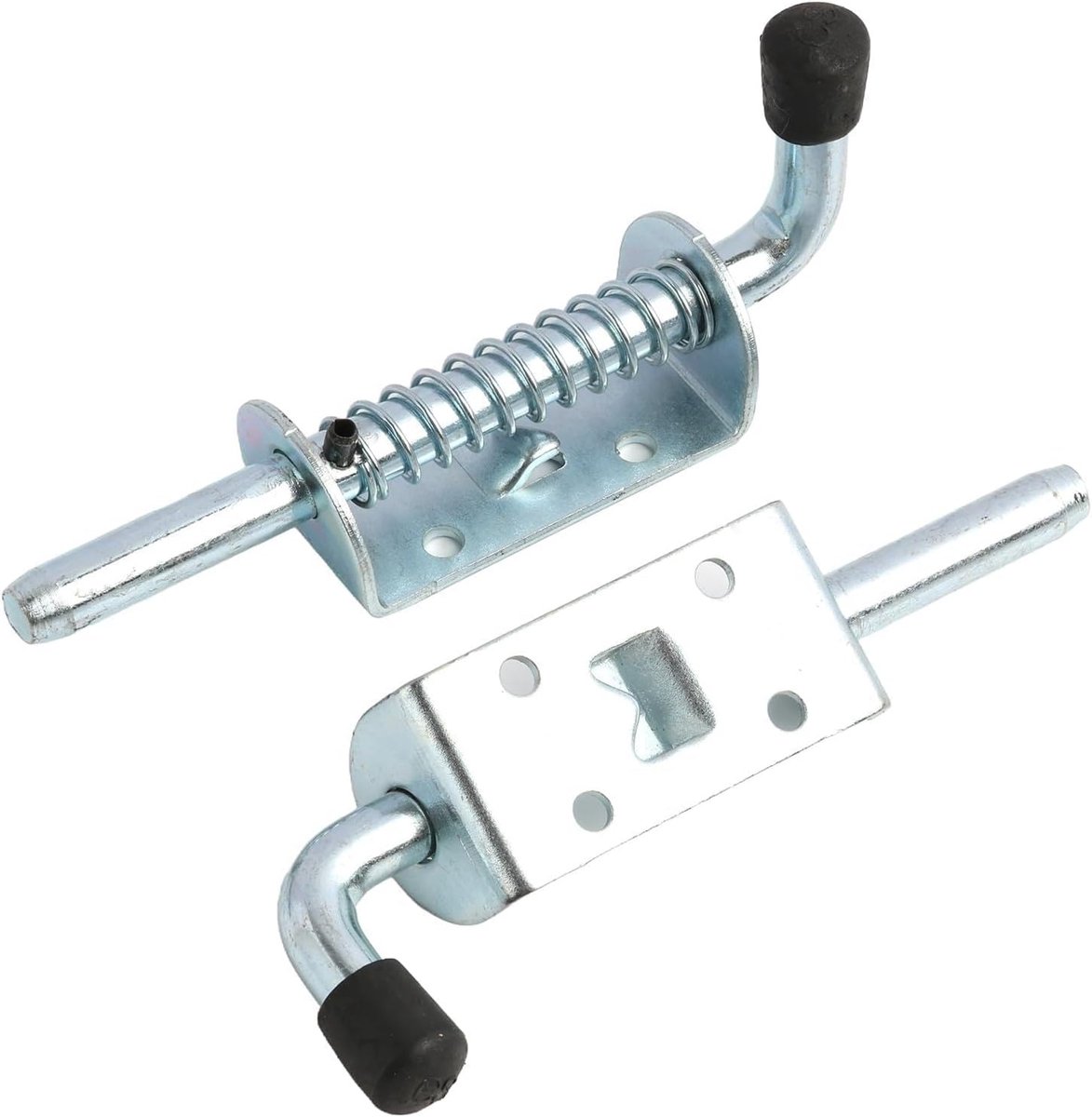 Buitendeur slot RVS 10 x 128 mm - Corrosiebestendig - Ergonomisch handvat - Ideaal voor buitengebruik - ShopVlot