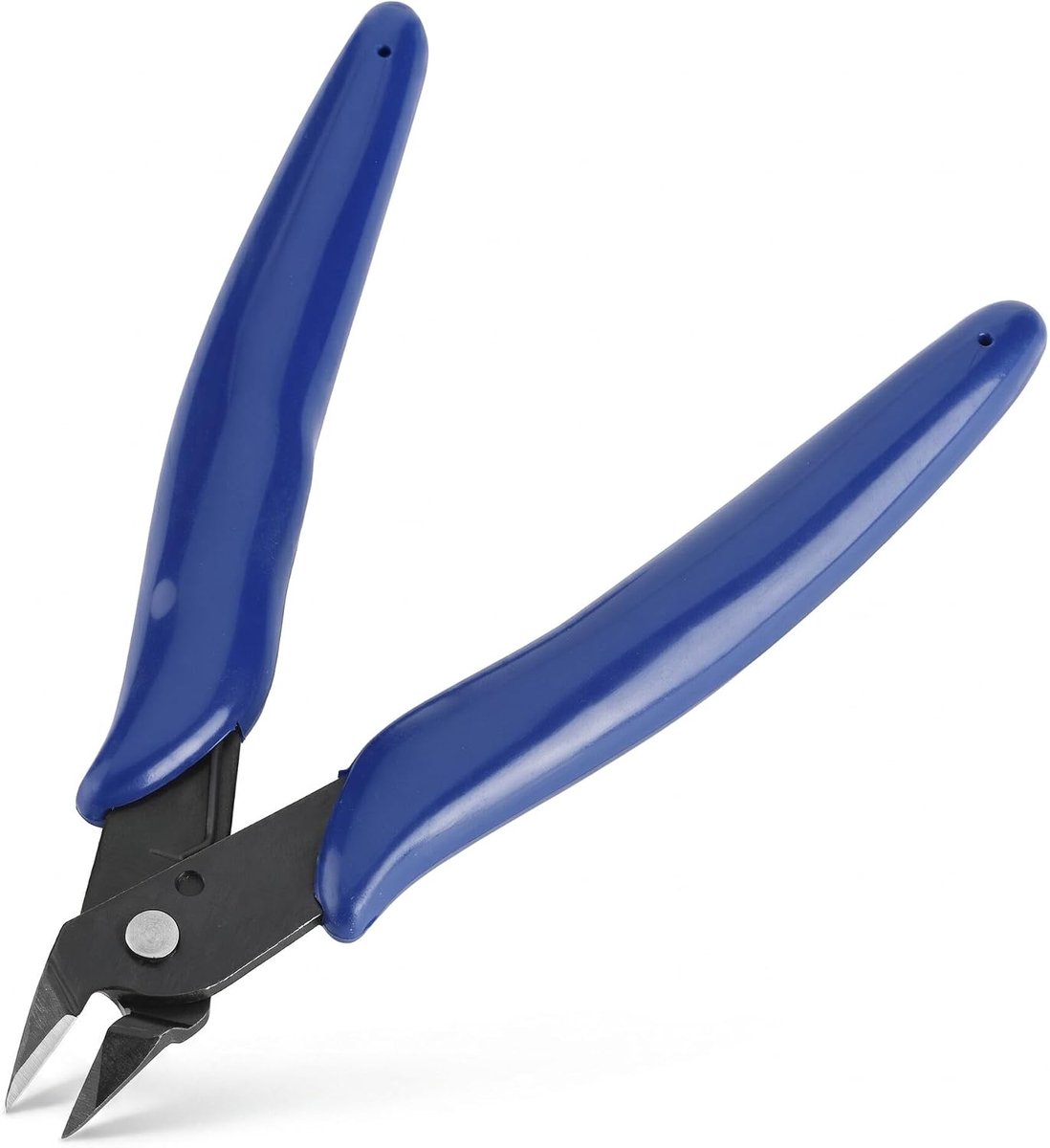 Draadknippers zijknippers - 1,6mm zacht metaal - ergonomisch ontwerp - ideaal voor elektronica en sieraden - ShopVlot