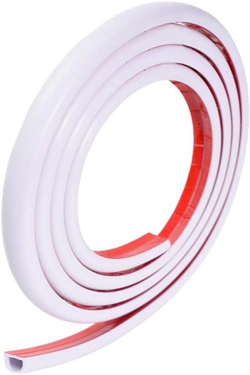 Kabelgoot 1,5 cm breed - zelfklevend - flexibele kabelstrip - kabelmanagement voor opgeruimde werkruimte - ShopVlot