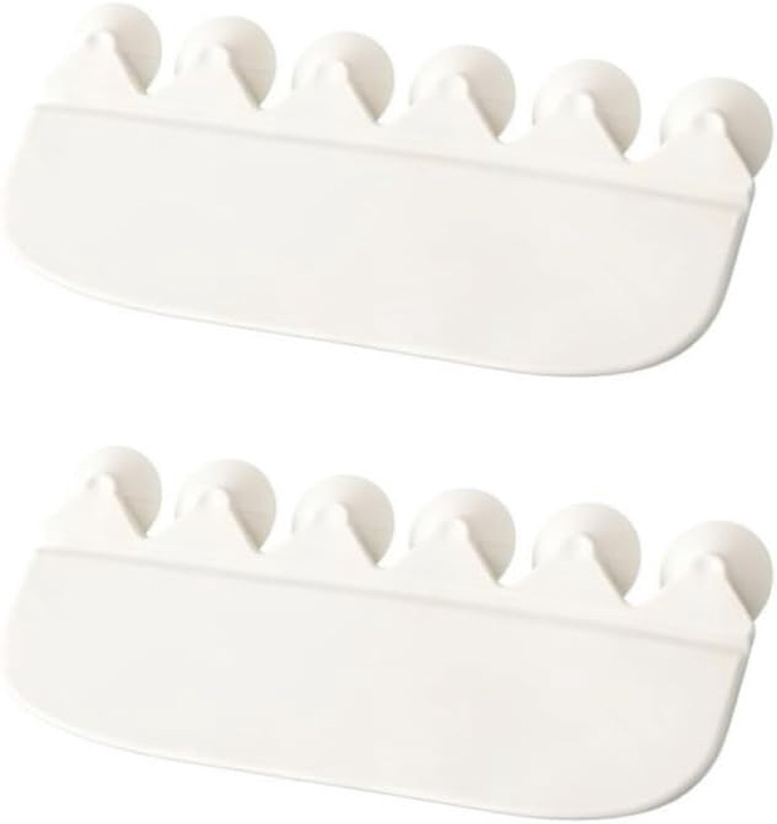 Urinedeflector voor toiletbril - 2 stuks - waterdicht materiaal - betrouwbare spatbescherming - ShopVlot