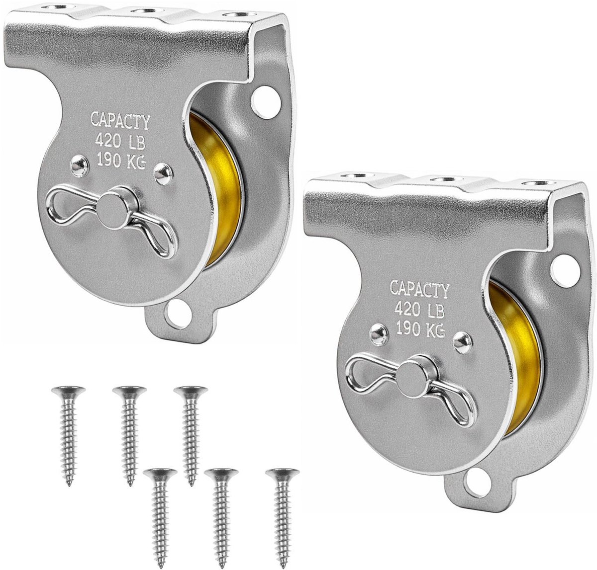 Solidchoice - Set van 2 Pulley Riemen met Hoge Belastbaarheid voor Industrieel Gebruik