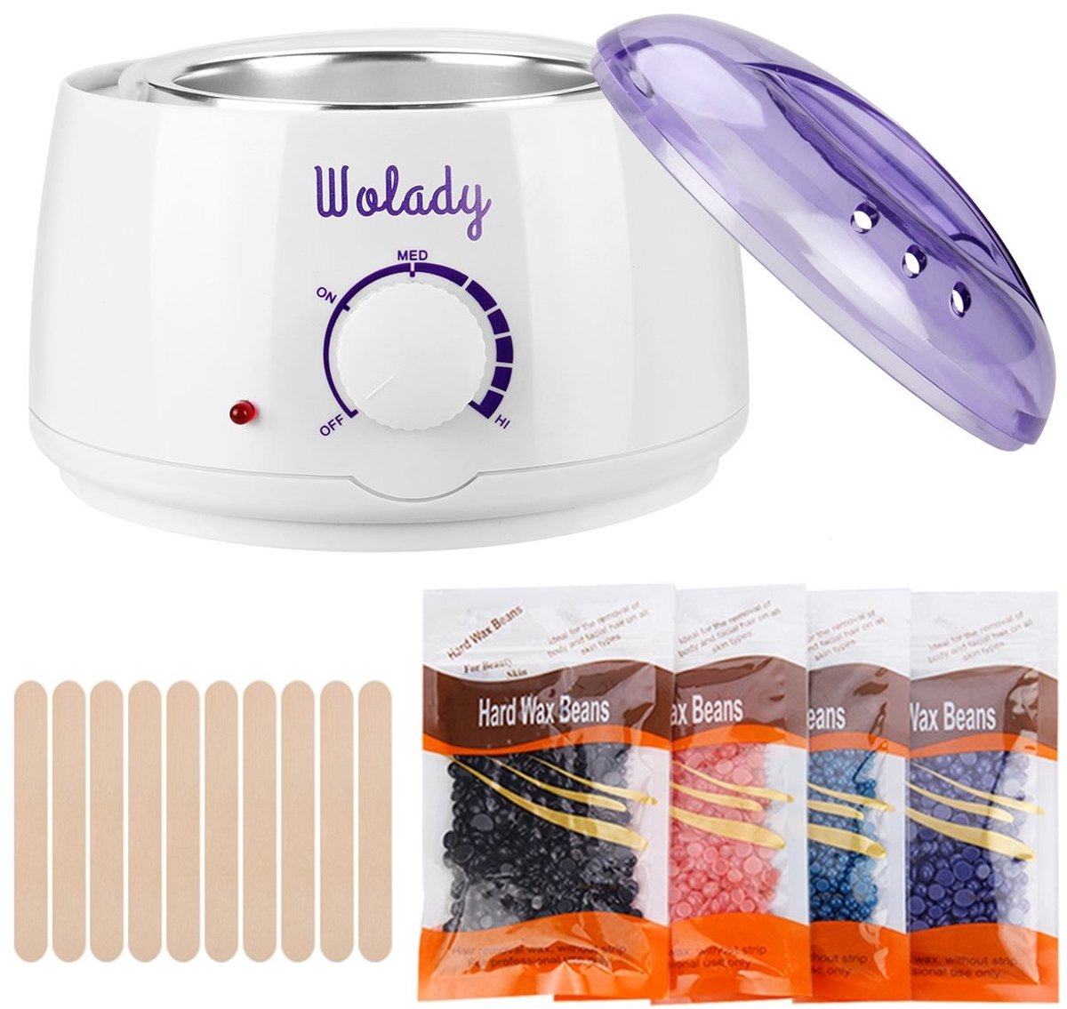 Solidchoice - Wax Heater voor Harenverwijdering met 500ml Wax