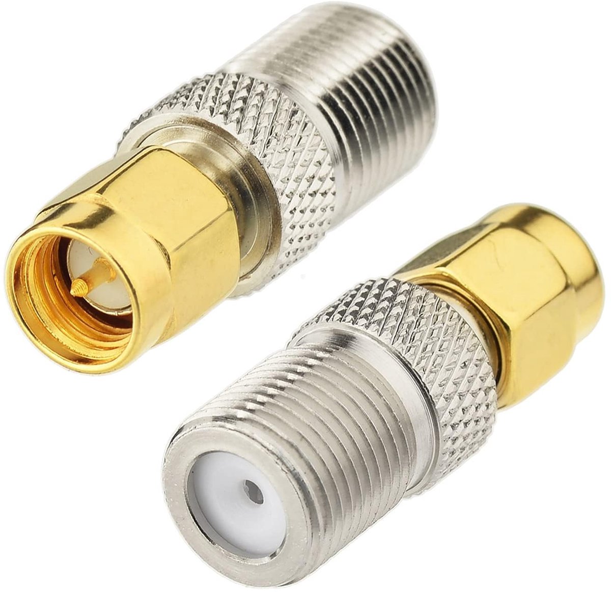 Solidchoice - SMA naar F Antenne Connector Set van 2