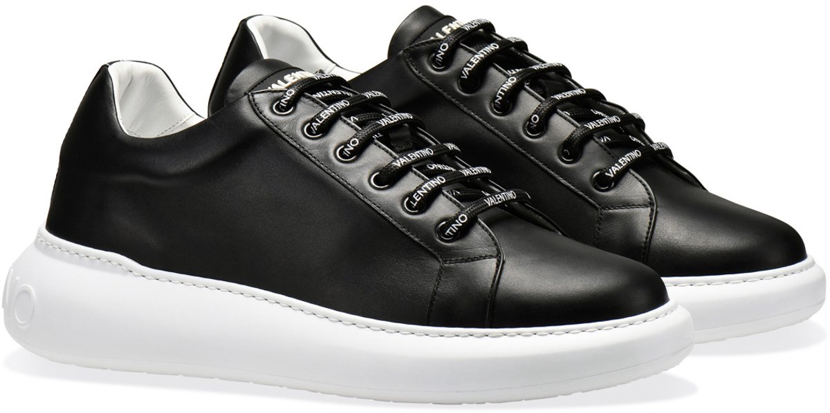 VALENTINO Man Heren Sneaker Maat 42 - Zwart