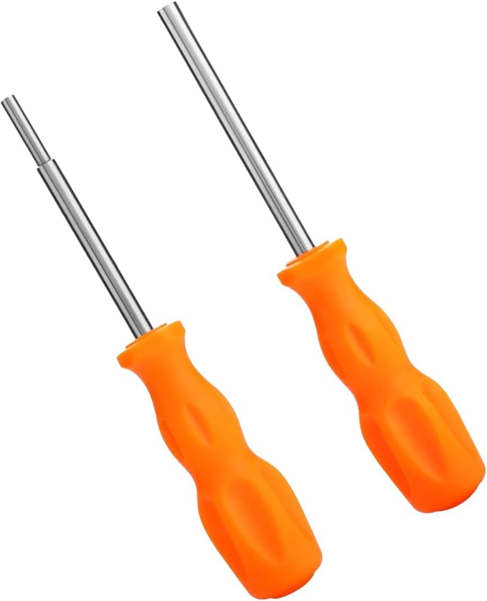 Veiligheidsschroevendraaiers 3.8 mm en 4.5 mm - Set van 2 - Ergonomische handgrepen - ShopVlot