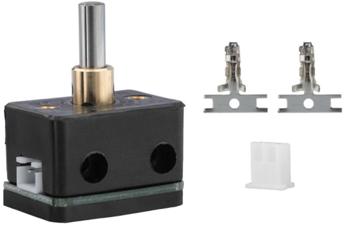Limit switch kit - hoge precisie - zwart - verbeterde gebruikservaring voor 3D-printers - ShopVlot