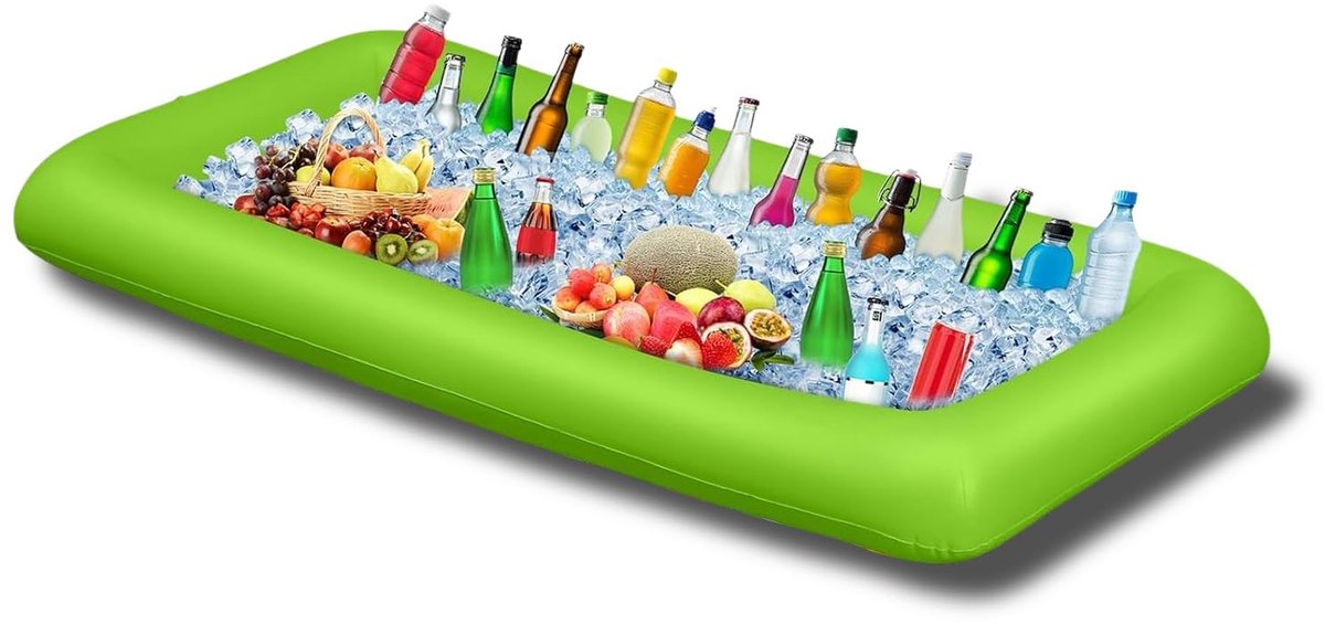 Solidchoice - Grote Opblaasbare Tafel voor Drank en Snacks