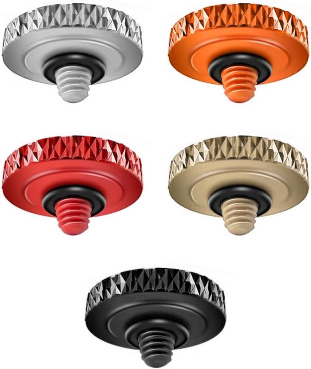 Relaxer 5 Stuks - Aluminium Legering - Zachte Ontgrendelknop - Verbeterde Grip voor Camera's - ShopVlot