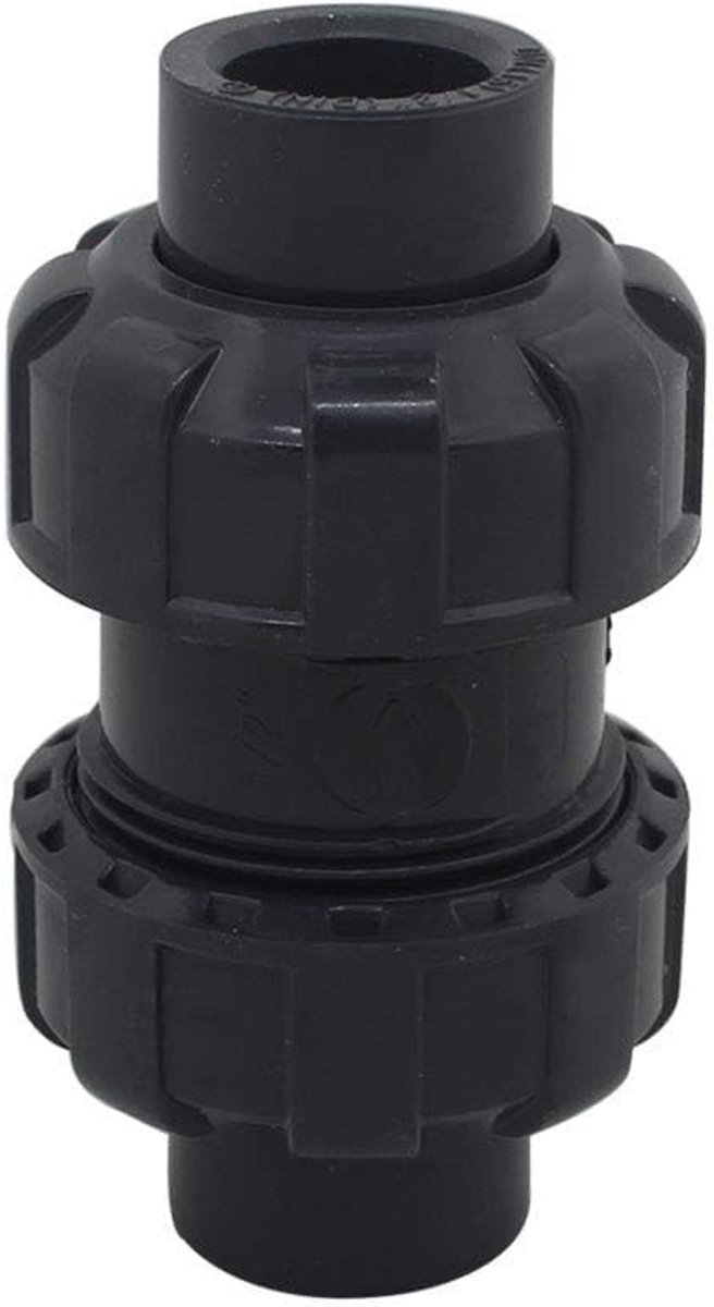 Solidchoice - PVC Balventiel voor Zwembaden met 25 mm Diameter