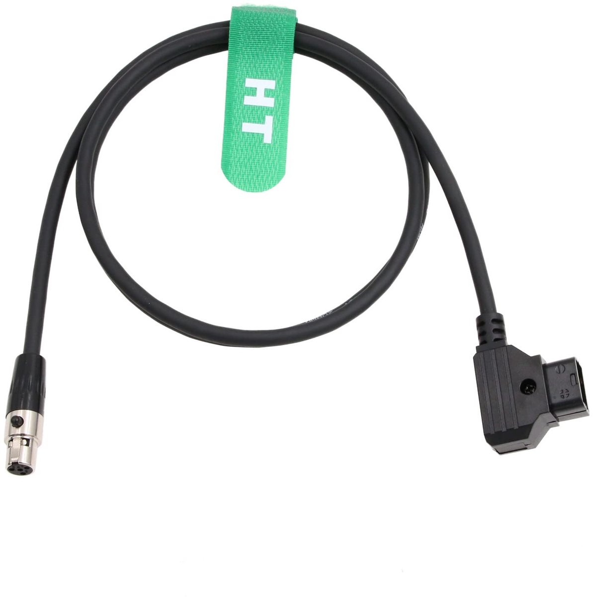 Solidchoice - V-Mount D-Tap naar Mini XLR 4-polige Aansluiting Kabel