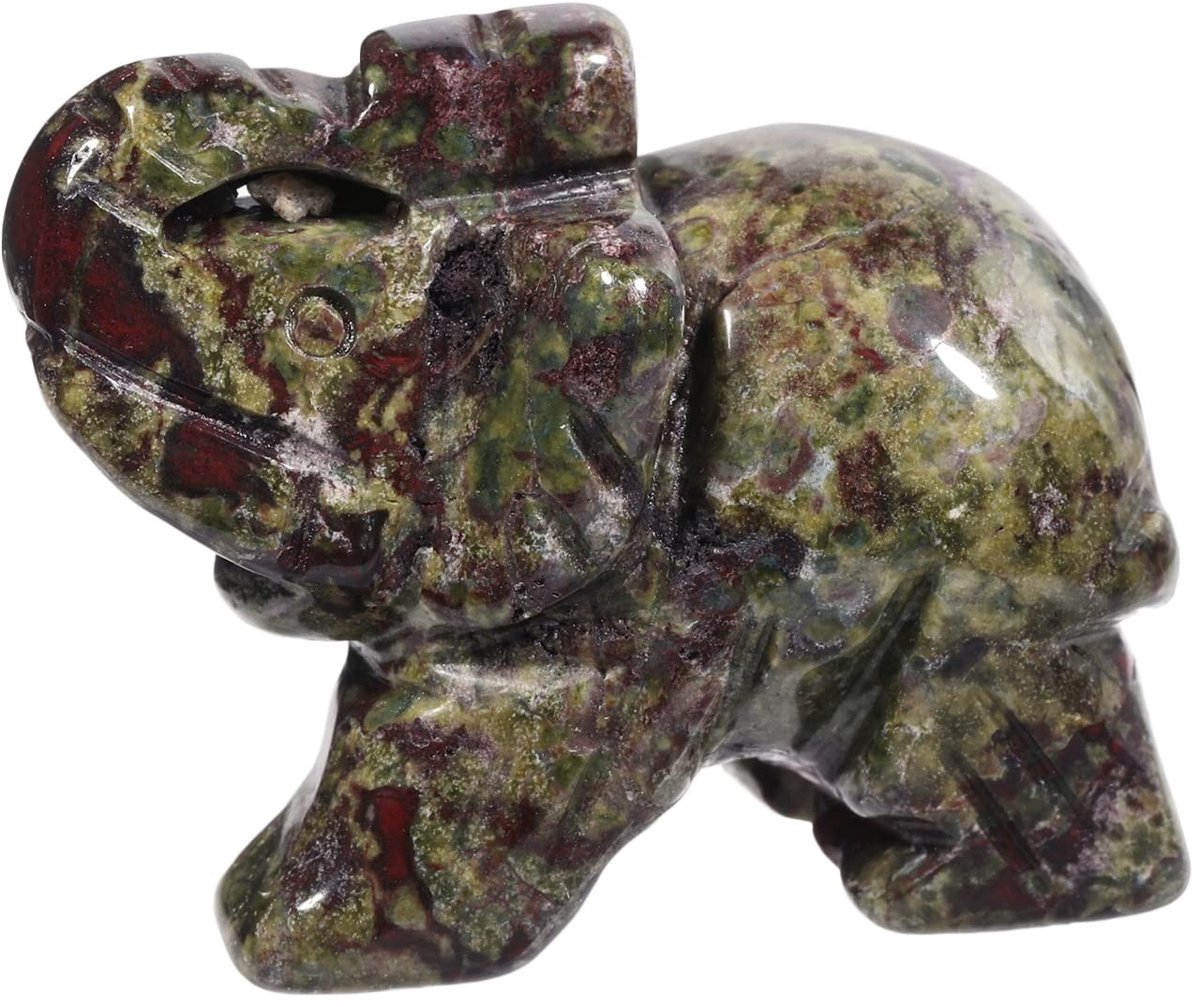 Solidchoice - Handgemaakt Kristallen Olifant Beeldje voor Decoratie