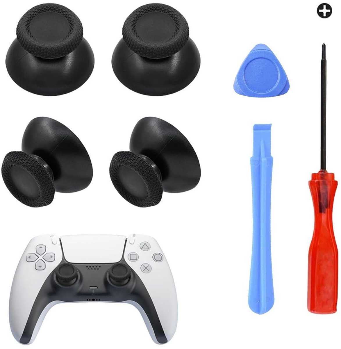 Solidchoice - Vervangende Analoge Joystick voor PS5 Controller