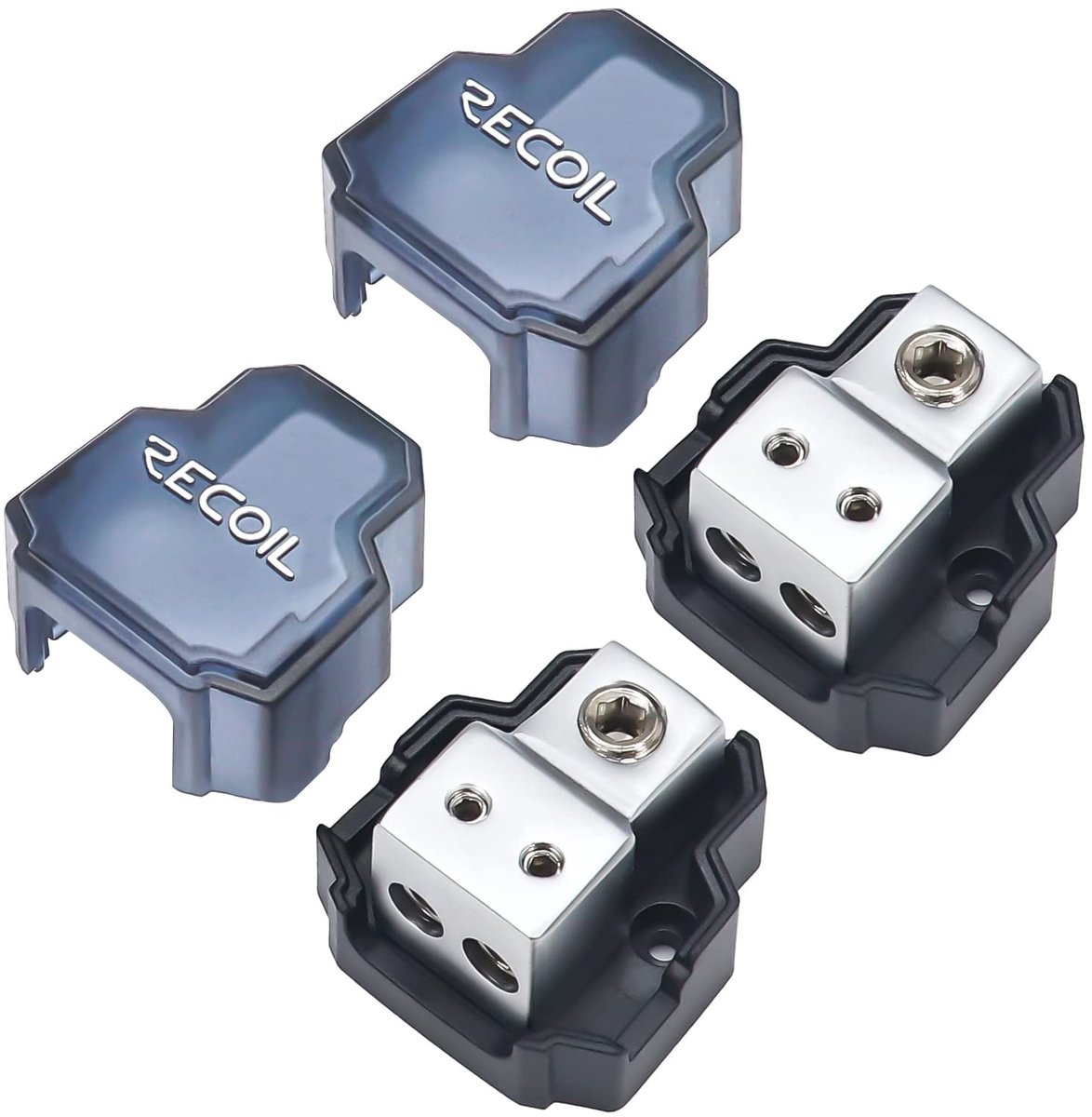 Solidchoice - Mini Power Distribution Block Set van 2 voor Car Audio