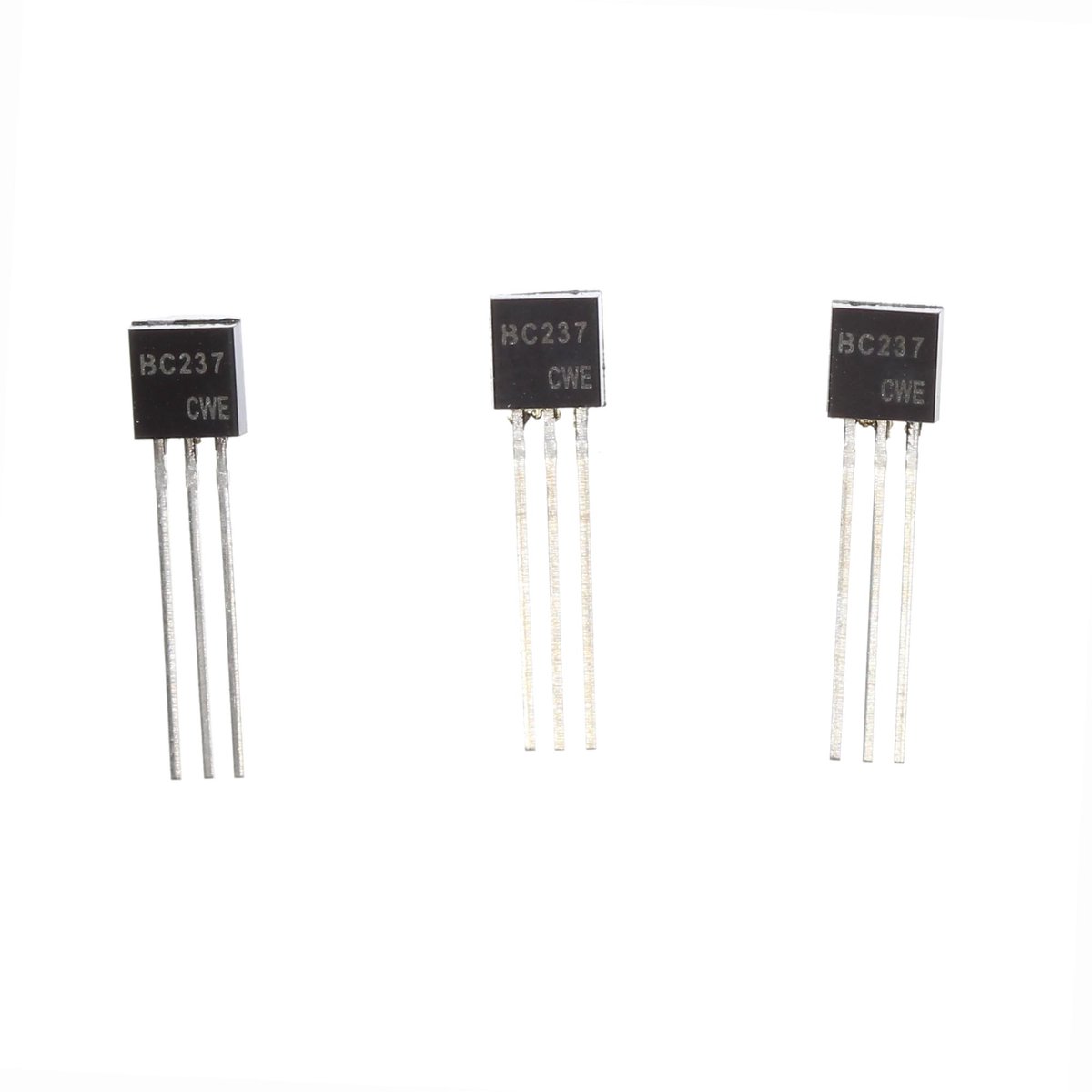 Solidchoice - Set van 20 NPN Transistors BC237B voor Elektronische Projecten