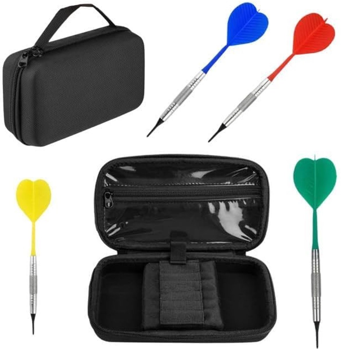 Solidchoice - Darts Accessoire Tas voor Opslag en Organisatie