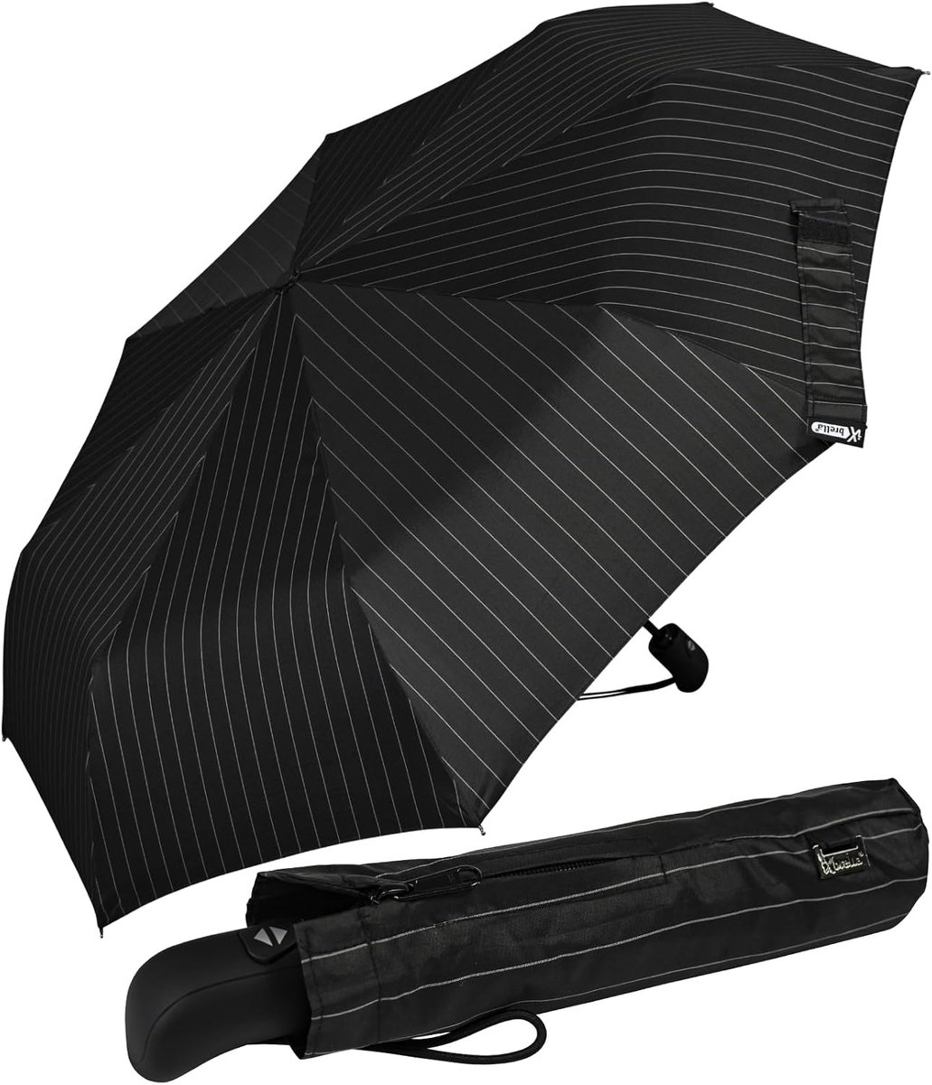 Pocket umbrella automatisch - elegante uitvoering - schokbestendig - perfect voor onderweg - ShopVlot
