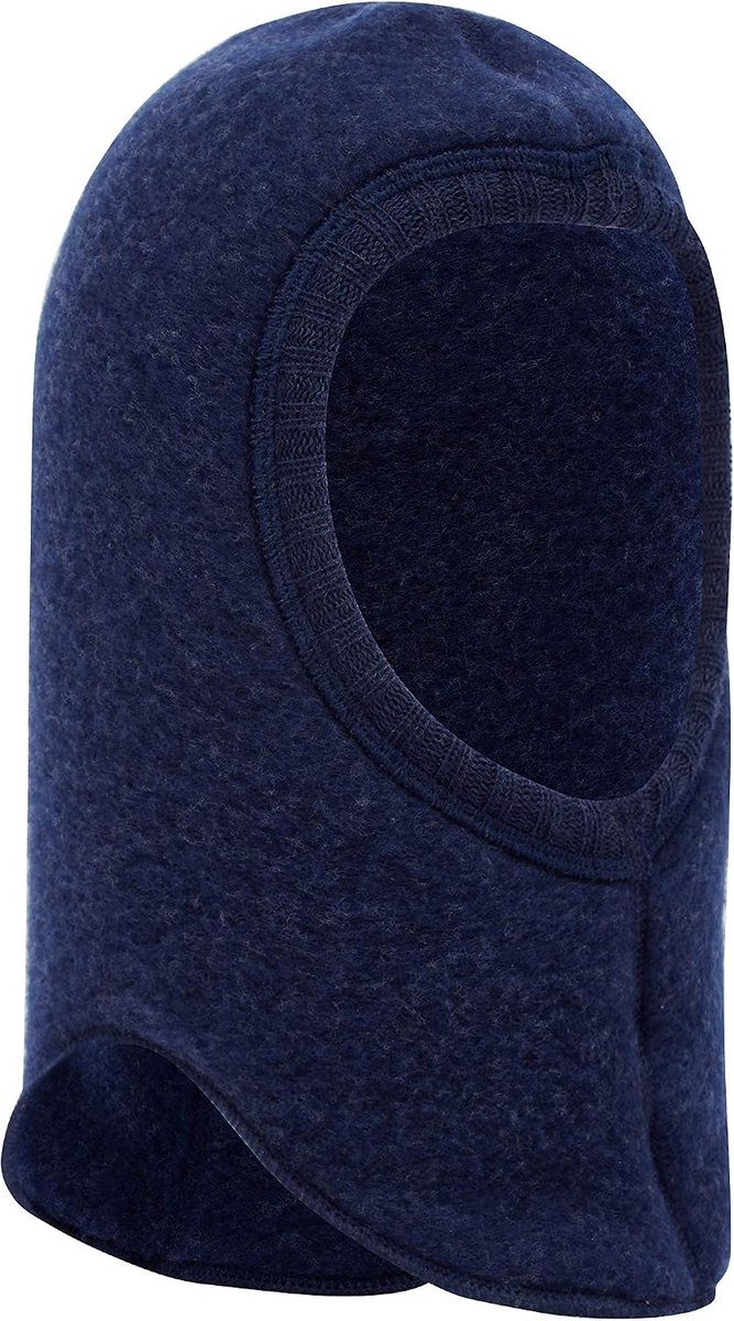 Hut 52 - wol - donkerblauw - houdt hoofd warm - ShopVlot