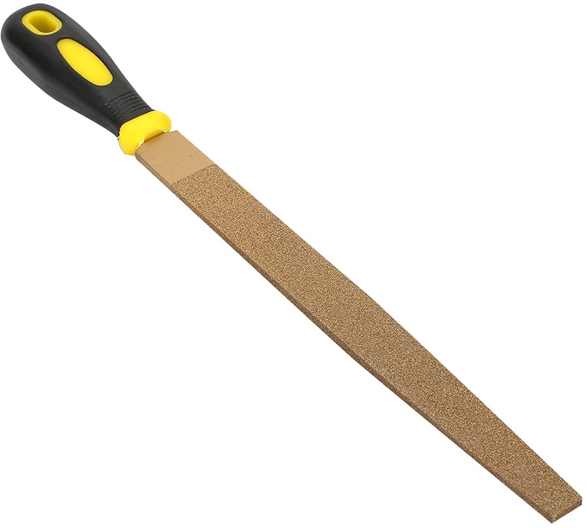 Afvlakkende Vijl 20,3cm - Diamant Gecoat - Duurzaam en Precisie Afwerking - Ideaal voor Metaal en Hout - ShopVlot