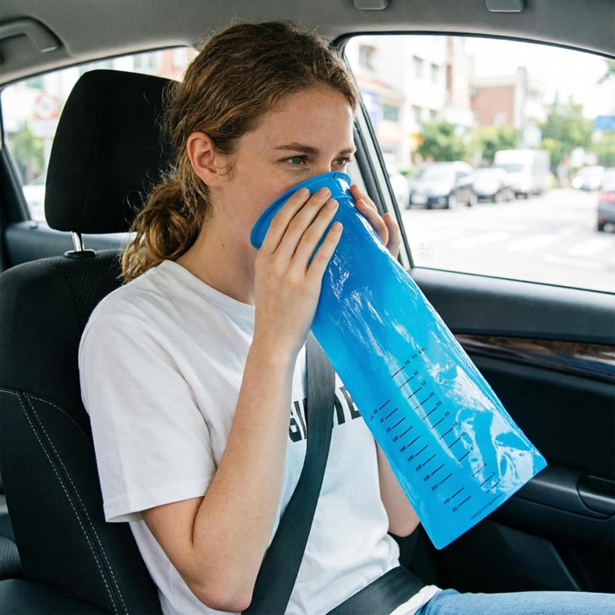 braakzakken 700 ml - met ring - waterdicht - ideaal voor onderweg - ShopVlot