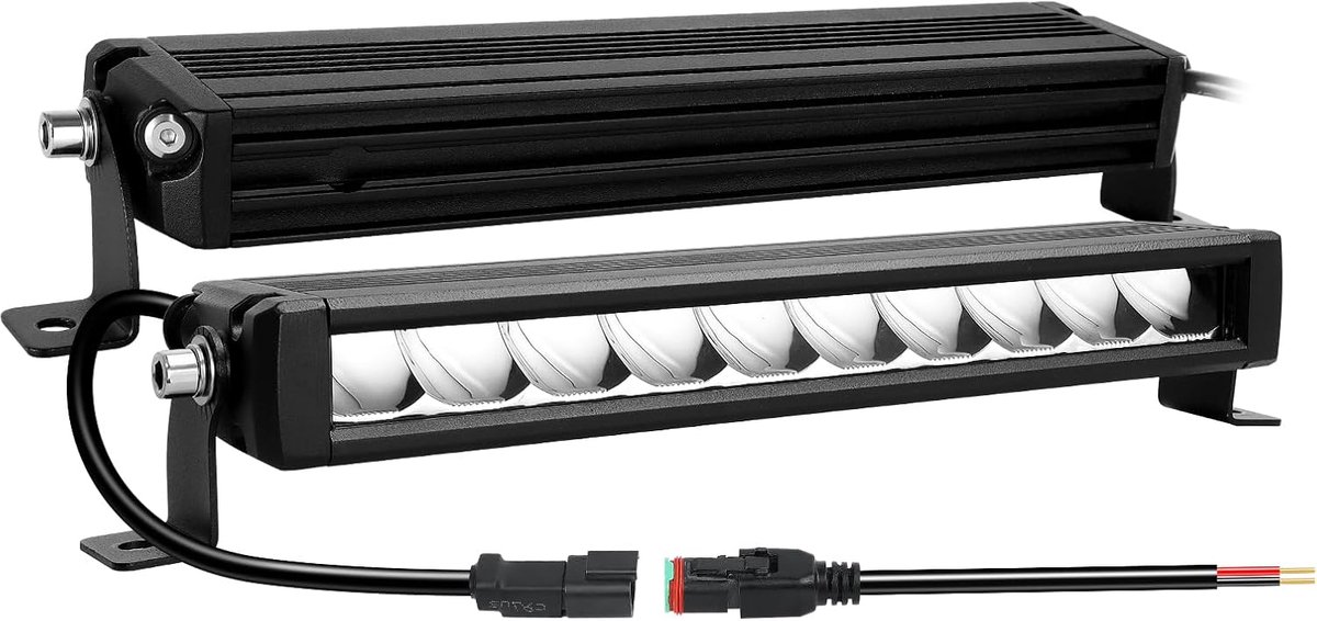 LED Strip 30 cm 30 W - Enkele rij - IP67 - Voor 4x4 auto en boot - ShopVlot